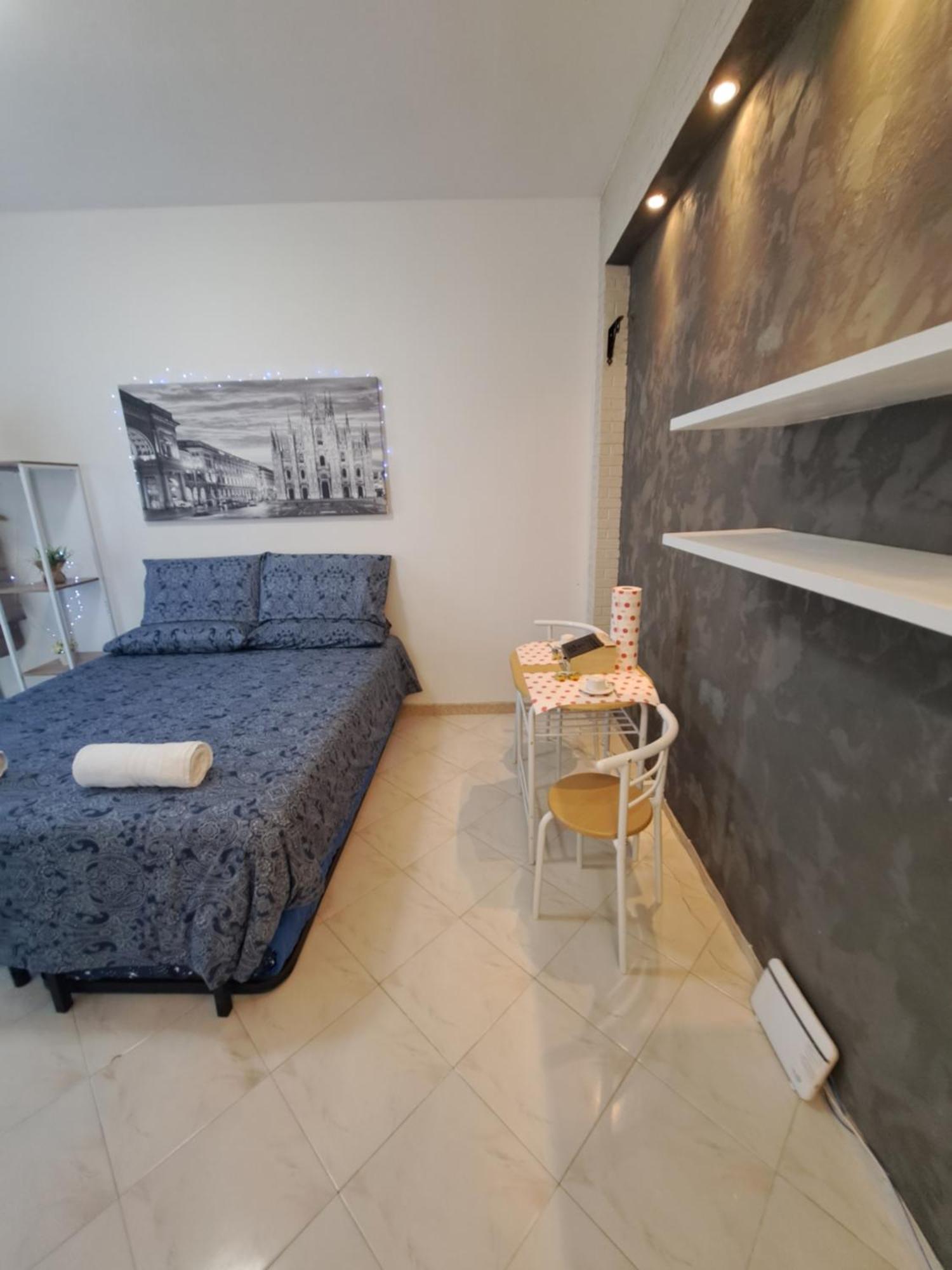 B&B Apartment San Siro Stadio 132 Milán Exterior foto