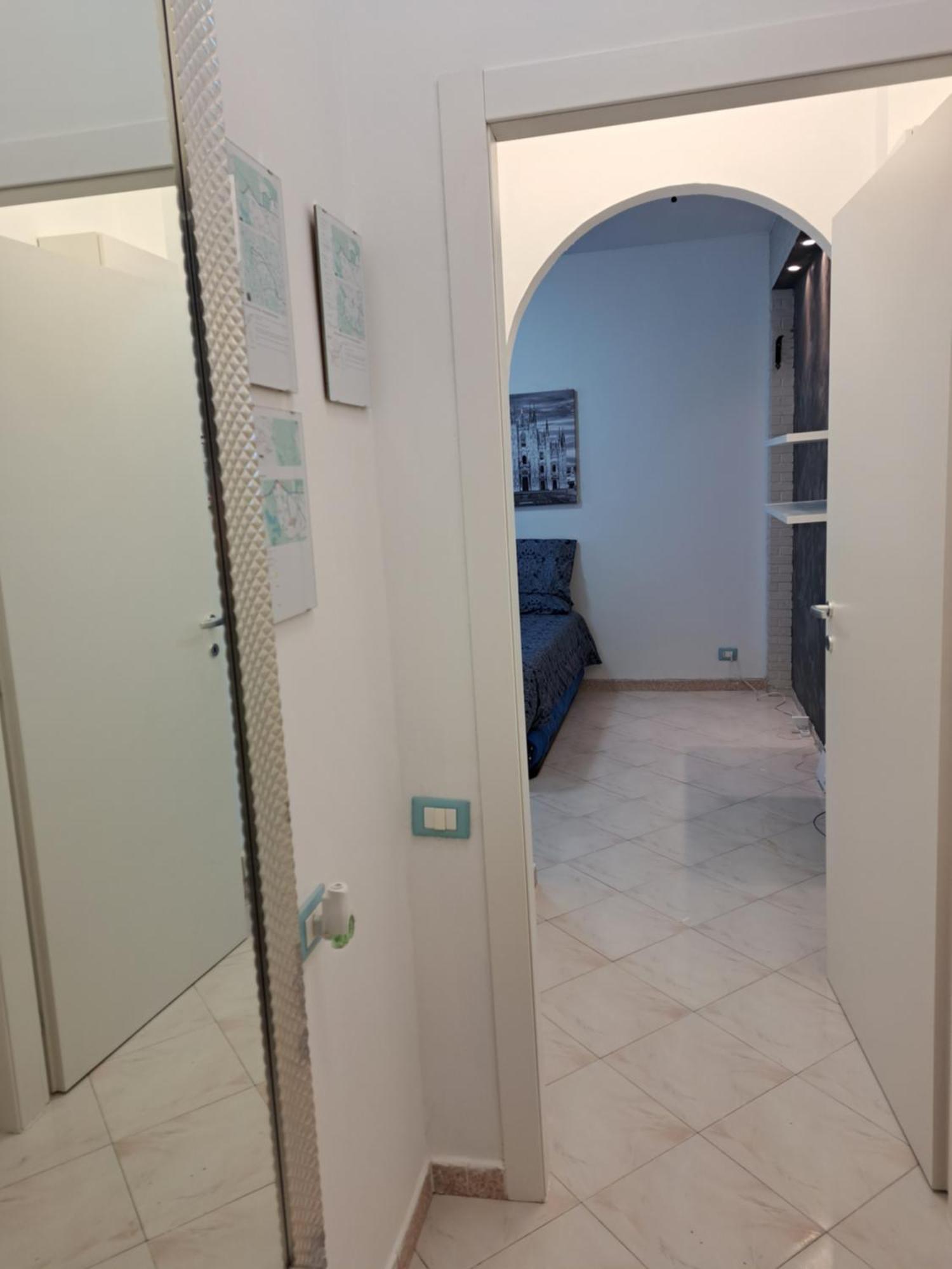 B&B Apartment San Siro Stadio 132 Milán Exterior foto