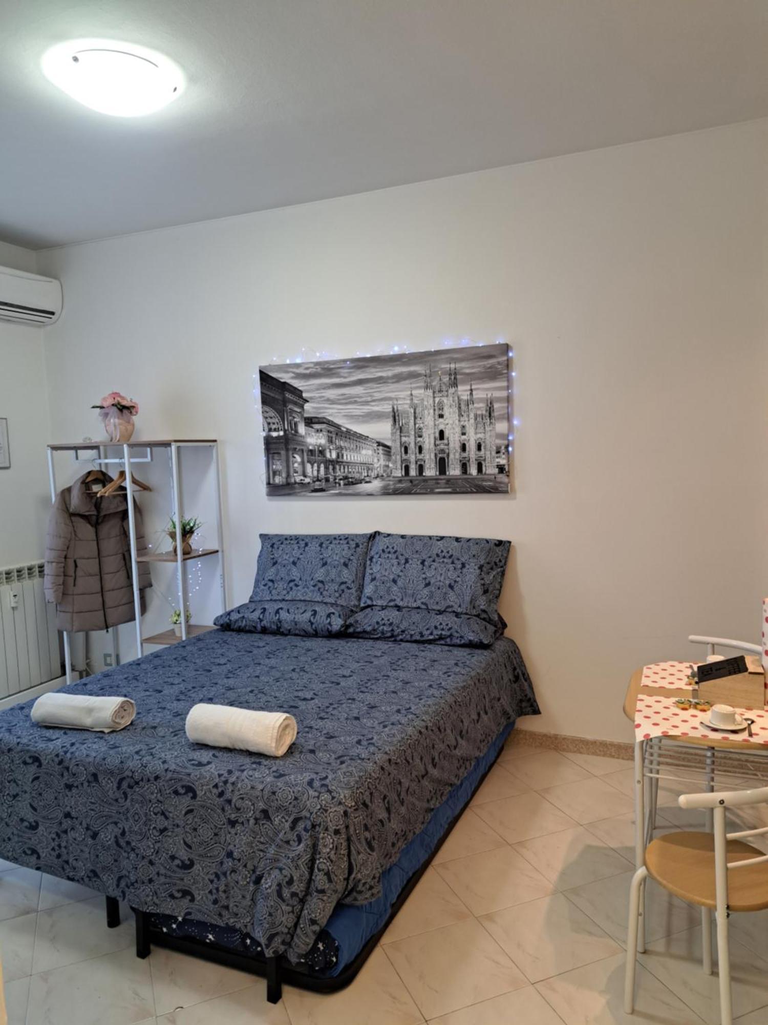 B&B Apartment San Siro Stadio 132 Milán Exterior foto