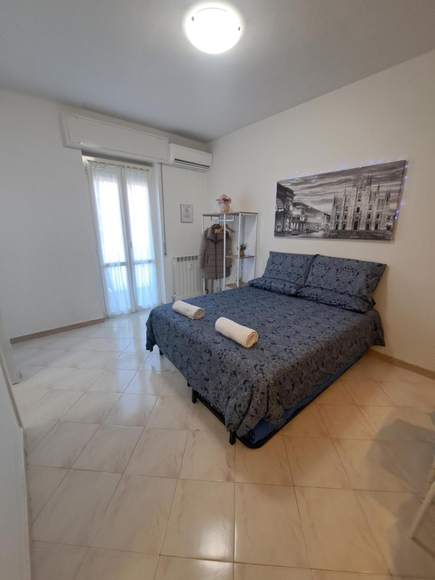 B&B Apartment San Siro Stadio 132 Milán Exterior foto