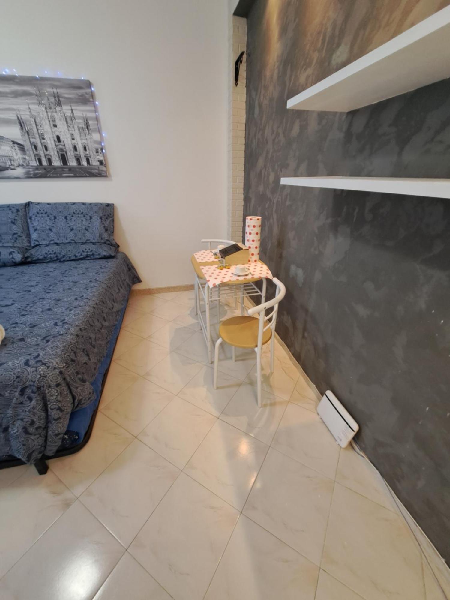 B&B Apartment San Siro Stadio 132 Milán Exterior foto