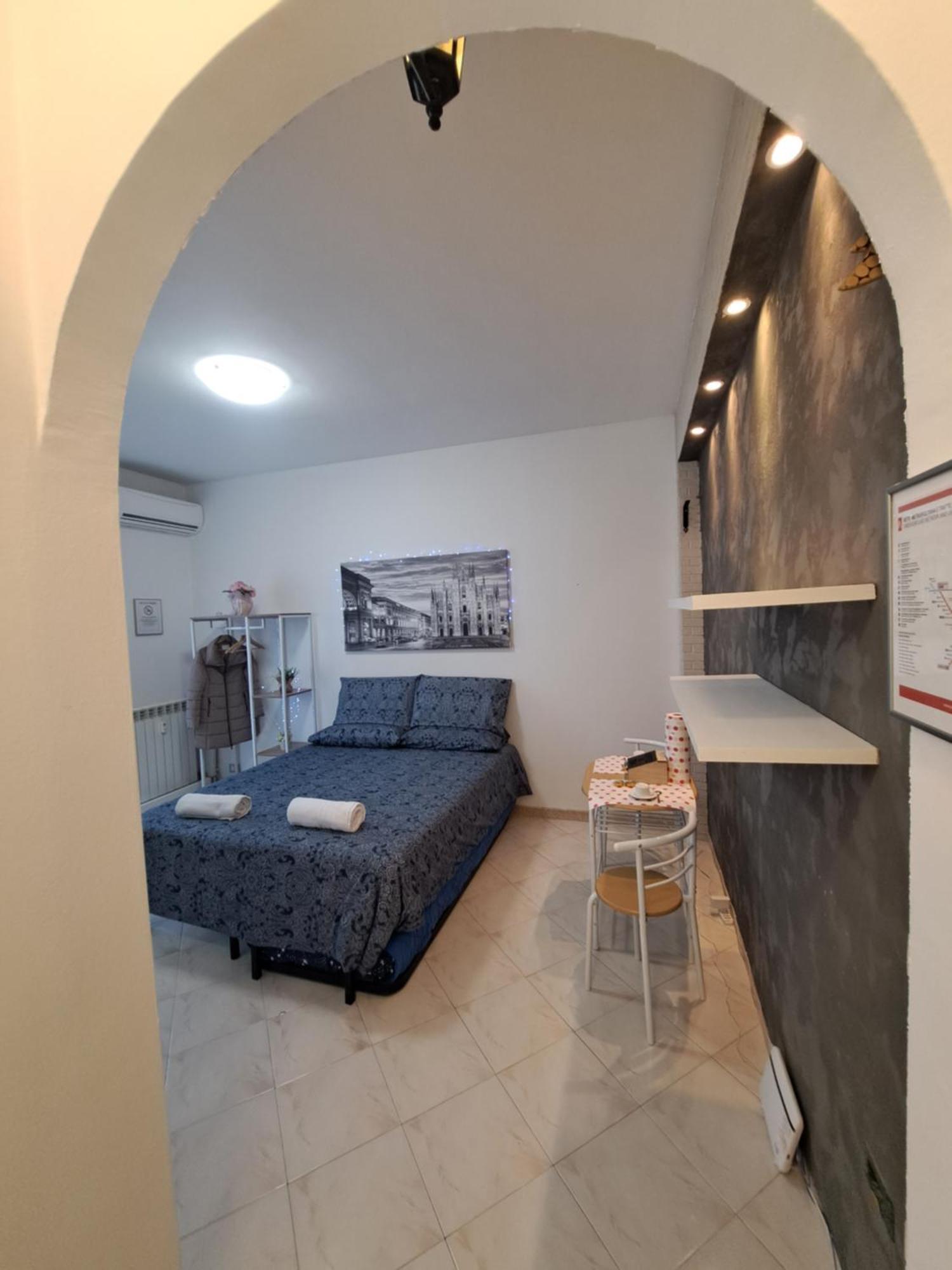 B&B Apartment San Siro Stadio 132 Milán Exterior foto