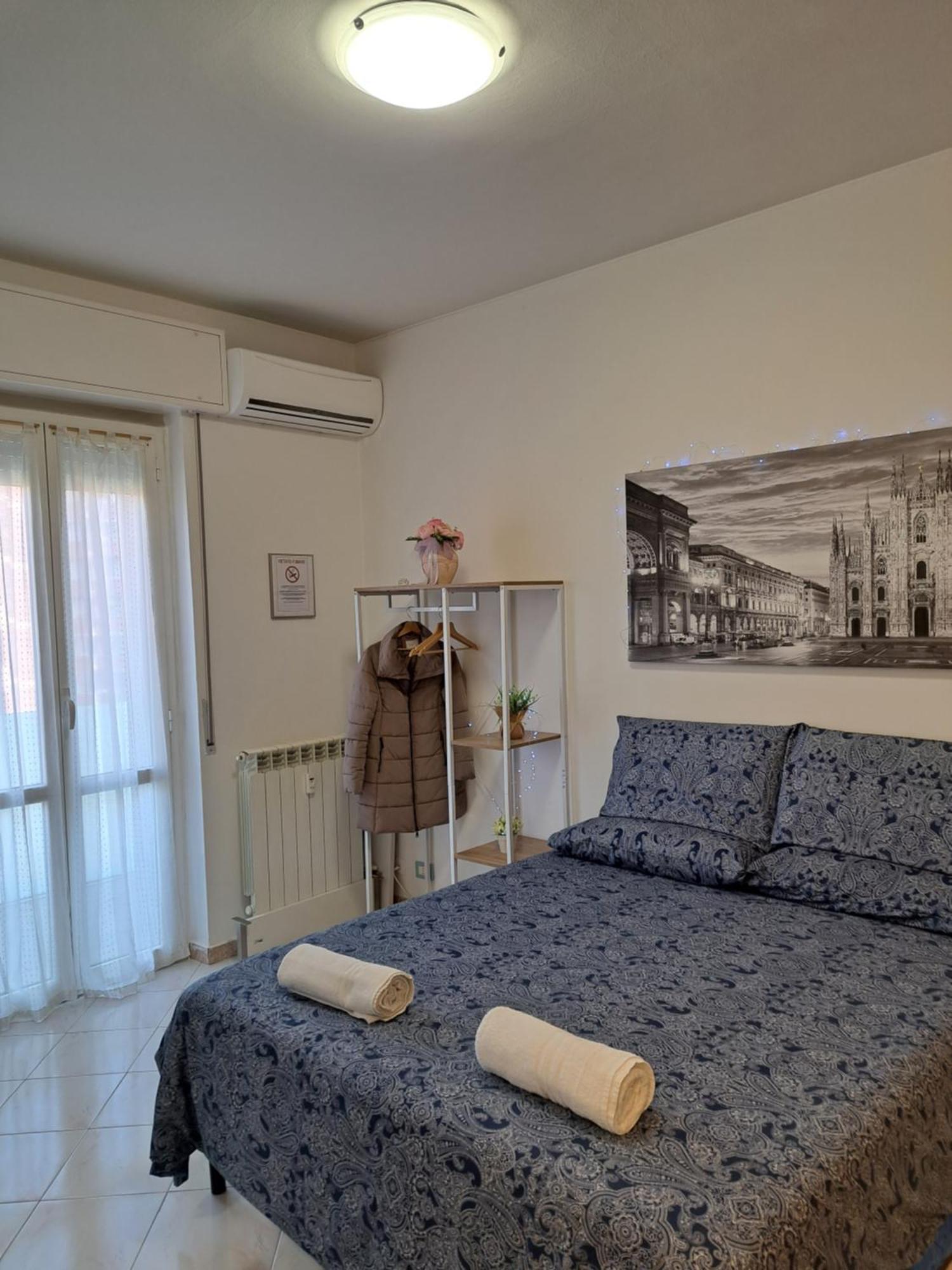 B&B Apartment San Siro Stadio 132 Milán Exterior foto
