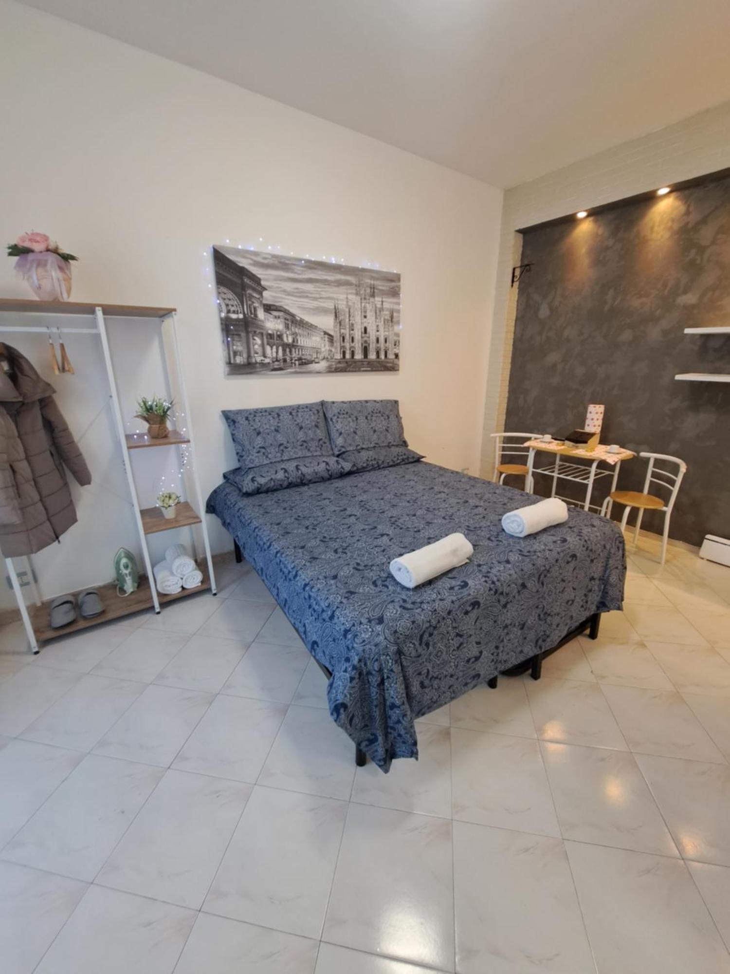 B&B Apartment San Siro Stadio 132 Milán Exterior foto