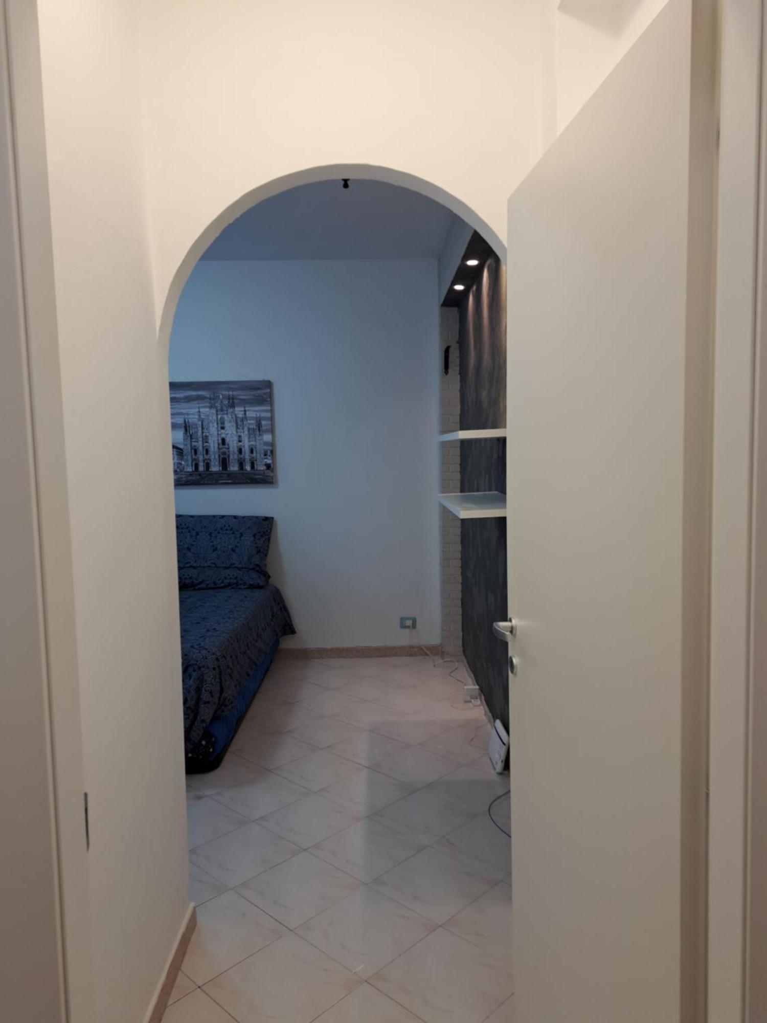 B&B Apartment San Siro Stadio 132 Milán Exterior foto